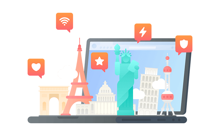 在比利时连接到中国的加速器 - 华人VPN
