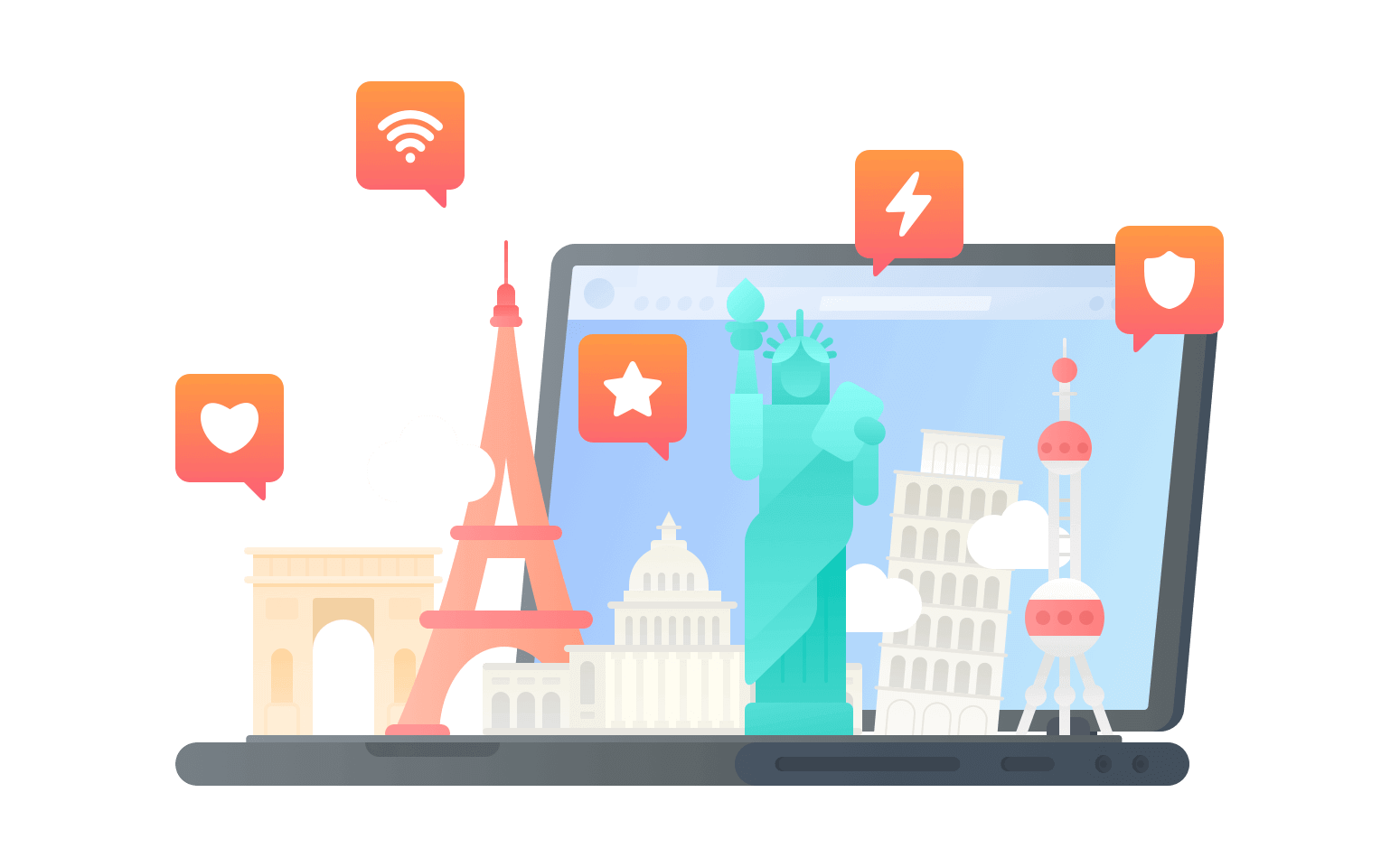 在比利时连接到中国的加速器 - 华人VPN